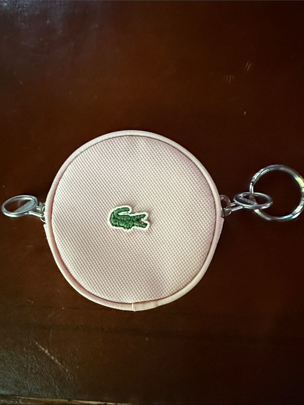 Lacoste Pink Coin Purse